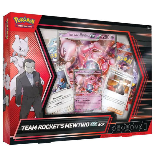 Mewtwo de la Team Rocket Ex Box FR
