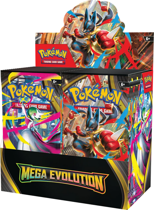 (PRECOMMANDE) Display – Pokémon – 36 Boosters – ME01 – Mega Evolution -FR (Max 3pp, livraison la semaine du 10 Octobre-sortie officielle)