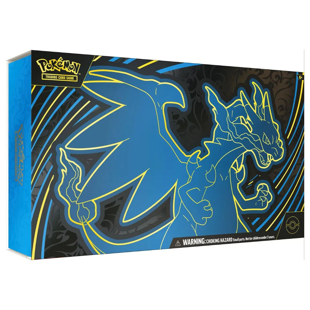 (PRECOMMANDE) UPC - Pokémon – Coffret Ultra Premium Mega Dracaufeu X – ME02 – Flammes Fantasmagoriques  - FR -(Max 2pp, livraison la semaine du 14 Novembre-sortie officielle)