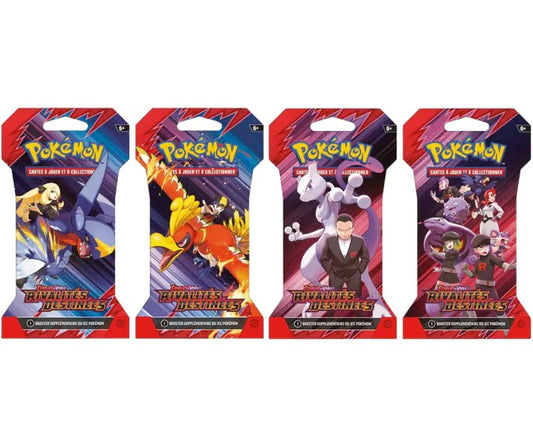 Artset de Booster sous blister - Rivalités Destinées EV10 FR