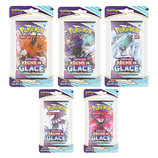Artset Booster EB06 Règne de Glace sous blister FR