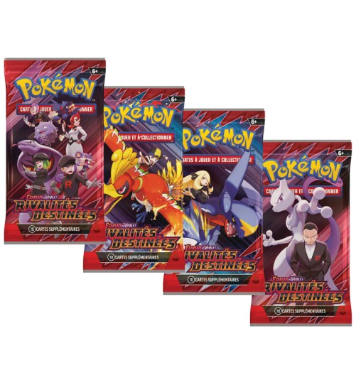 Pokémon (FR) - Booster à l'unité - EV10 Rivalités Destinées