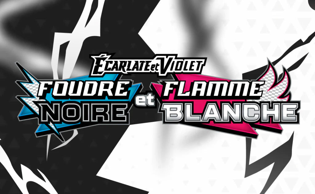 Écarlate et Violet – Foudre Noir et flamme blanche EV10.5