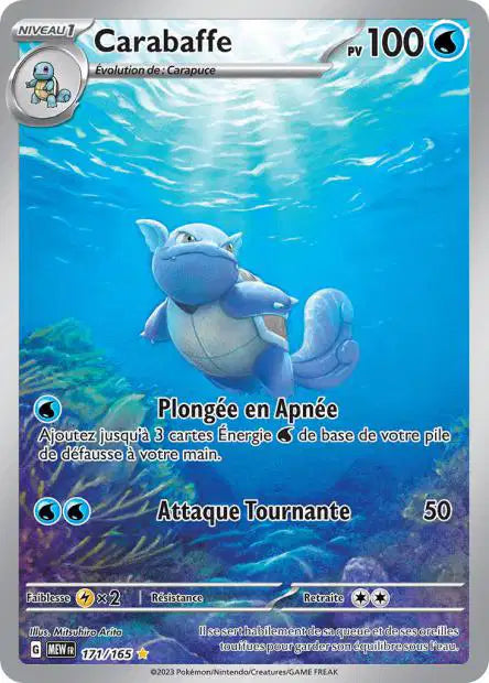 Carabaffe 151 Mew 171/165 FR