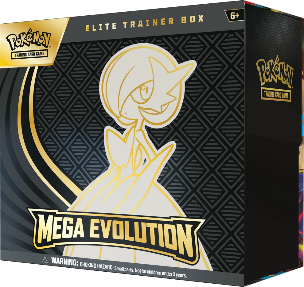(PRECOMMANDE) ETB – Pokémon – Coffret Dresseur d’Elite – ME01 – Mega Evolution –Gardevoir-FR (Max 2pp, livraison la semaine du 10 Octobre-sortie officielle)
