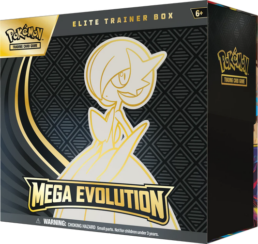 (PRECOMMANDE) ETB – Pokémon – Coffret Dresseur d’Elite – ME01 – Mega Evolution –Gardevoir-FR (Max 2pp, livraison la semaine du 10 Octobre-sortie officielle)