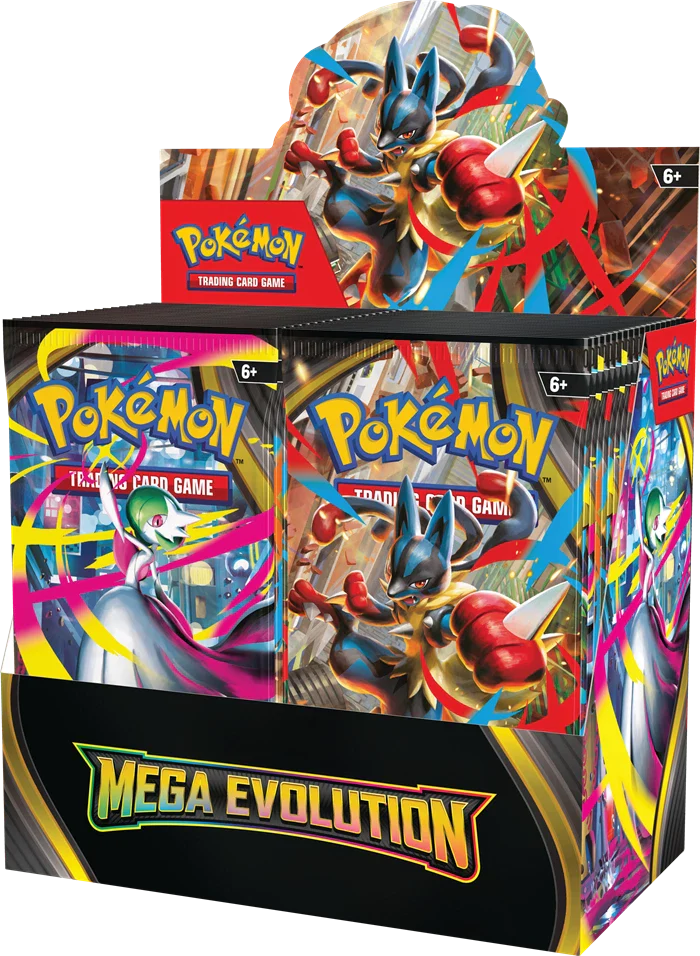 (PRECOMMANDE) Display – Pokémon – 36 Boosters – ME01 – Mega Evolution -FR (Max 3pp, livraison la semaine du 10 Octobre-sortie officielle)