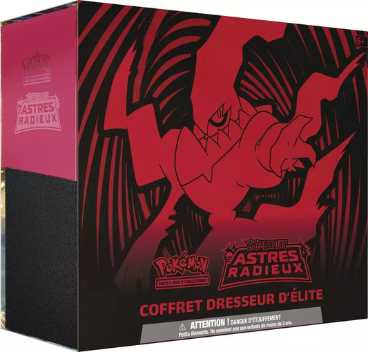 ETB – EB10 – Astres Radieux – Coffret dresseur d’élite FR